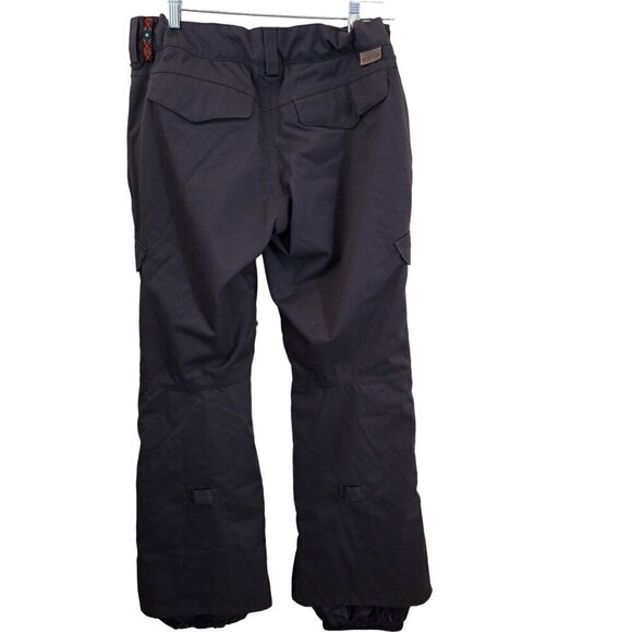 Burton Dryride Fly Snowboard Ski Cargo Pants Gray Waterproof & Insulated Size M - Picture 2 of 14